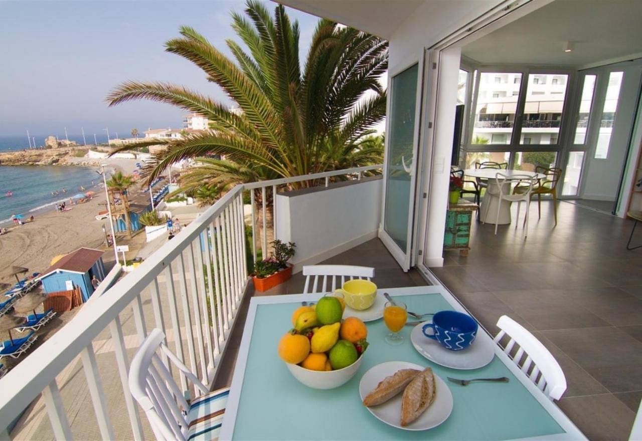 Super Front Line Modern New Apartm Nerja Extérieur photo