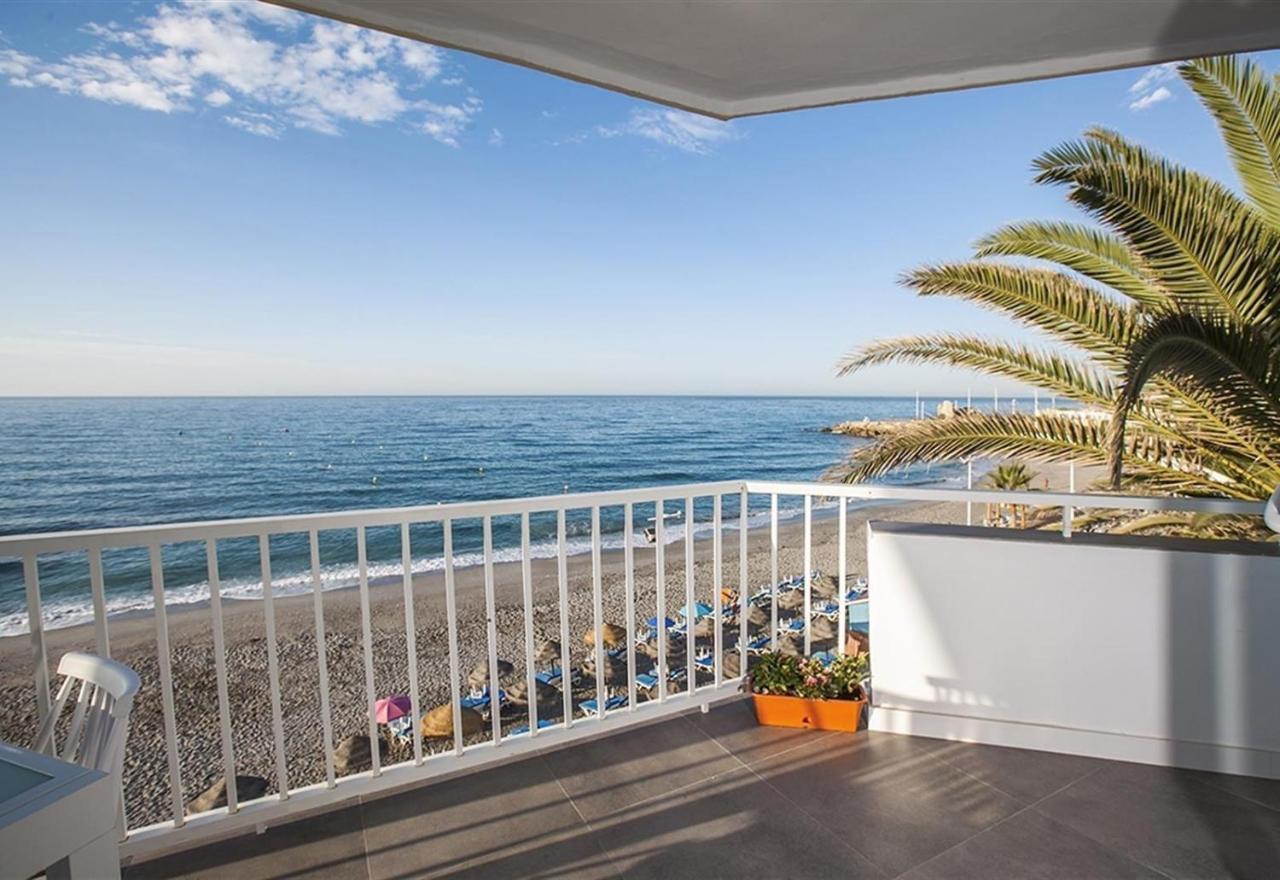 Super Front Line Modern New Apartm Nerja Extérieur photo