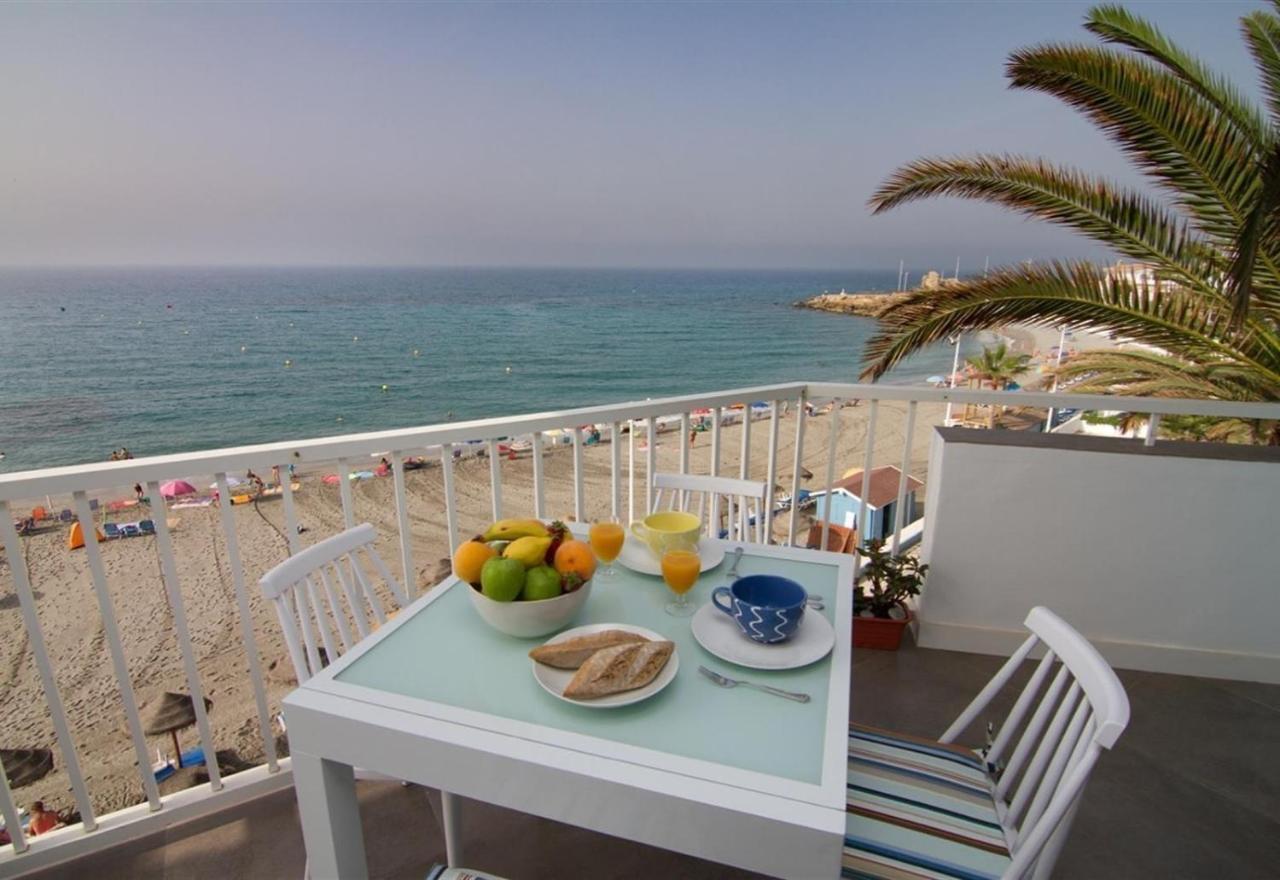 Super Front Line Modern New Apartm Nerja Extérieur photo