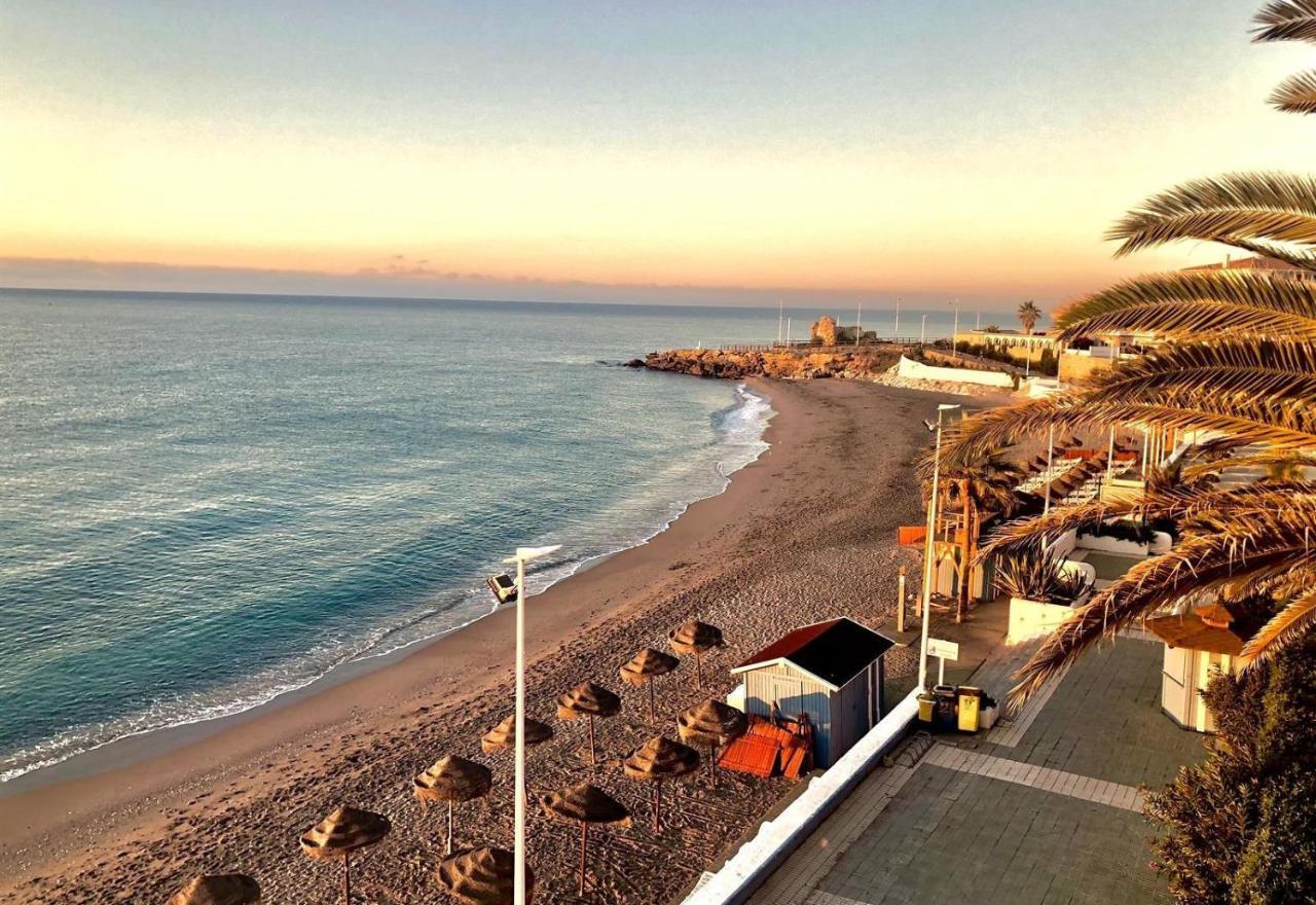 Super Front Line Modern New Apartm Nerja Extérieur photo