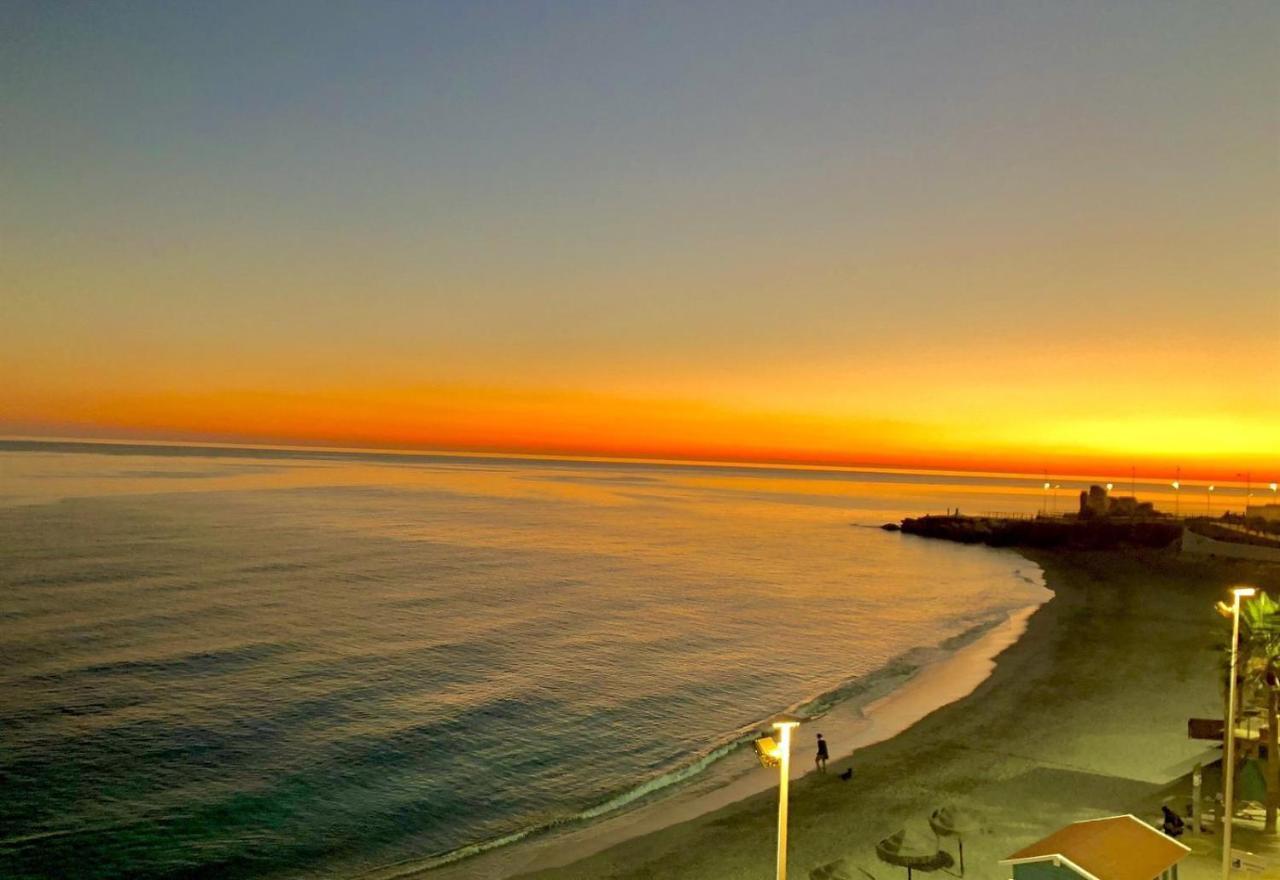 Super Front Line Modern New Apartm Nerja Extérieur photo
