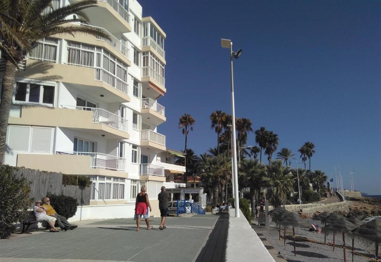 Super Front Line Modern New Apartm Nerja Extérieur photo