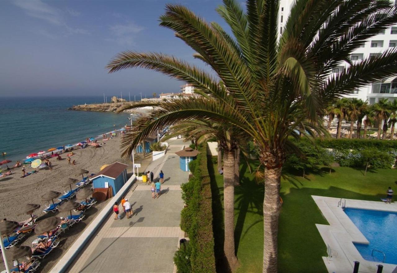 Super Front Line Modern New Apartm Nerja Extérieur photo